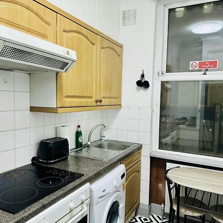 1 Bedroom Studio Next To King'S Cross St Pancreas Station Londen Buitenkant foto