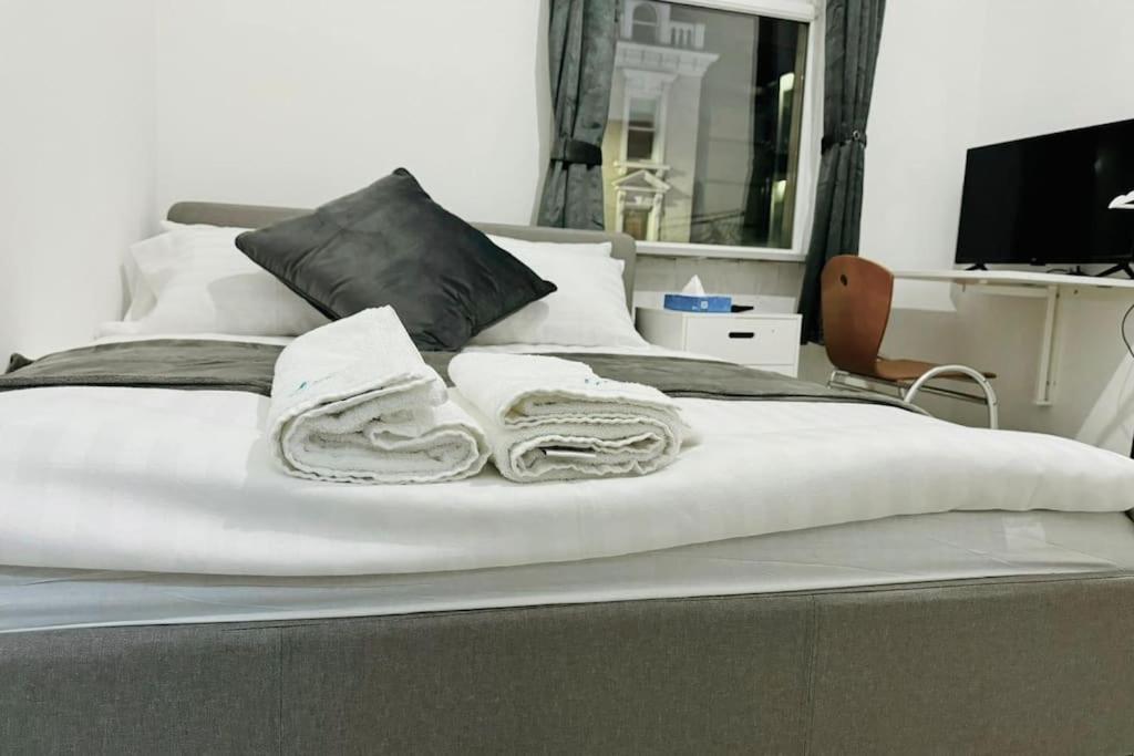 1 Bedroom Studio Next To King'S Cross St Pancreas Station Londen Buitenkant foto