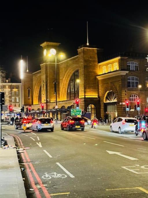 1 Bedroom Studio Next To King'S Cross St Pancreas Station Londen Buitenkant foto