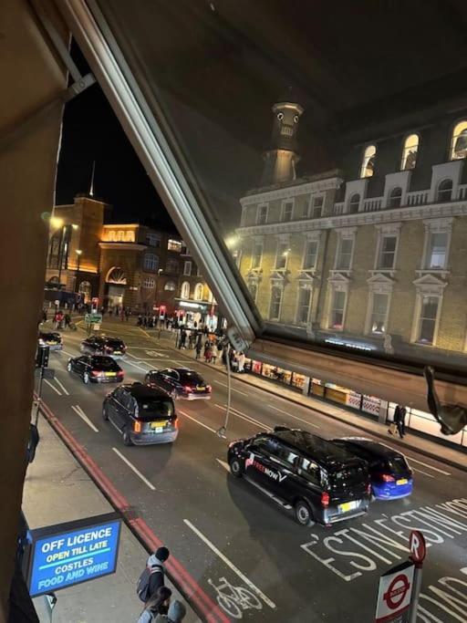 1 Bedroom Studio Next To King'S Cross St Pancreas Station Londen Buitenkant foto